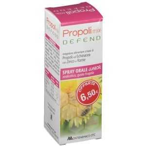 Propolis Mix Defend Junior Non-Alcoholic Oral Spray 30ml Taste