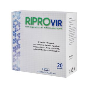 Riprovir male infertility supplement 20 sachets