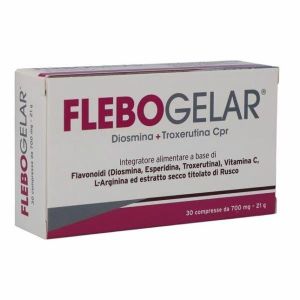 Gelar farma flebogelar homeopathic remedy 30 tablets