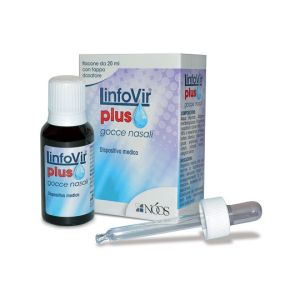 Linfovir Plus Noos Nasal Drops 20ml