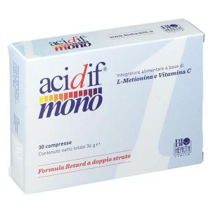 Acidif mono urinary tract function supplement 30 tablets