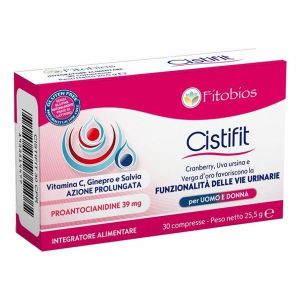 Cistifit draining supplement 30 tablets