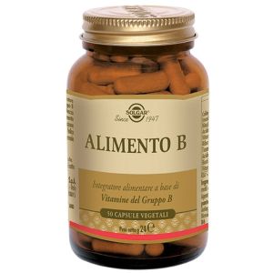 Solgar Alimento B Vitamin B Supplement 50 Capsules