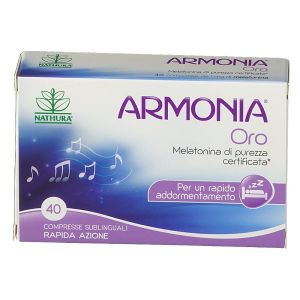 Nathura Armonia Oro 1mg Food Supplement 40 Tablets