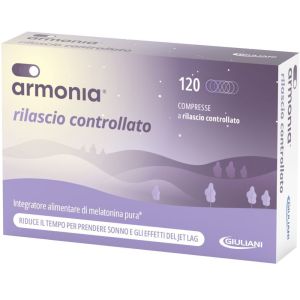 Nathura Armonia Retard Food Supplement 1mg 120 Tablets