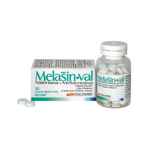 Melasin Val 1mg 30 Swallowable Tablets