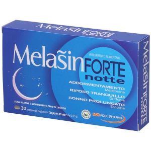 Pool Pharma Melasin Forte 1mg Food Supplement 30 Tablets