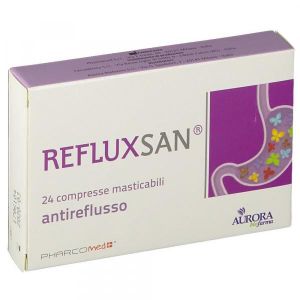 Refluxsan Chewable Tablets product 24 Tablets Of 1g