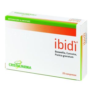 Cristalfarma Ibidi' Food Supplement 20 Tablets