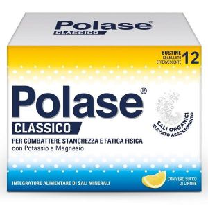 Polase Supplement Mineral Salts Lemon Flavor 12 Sachets