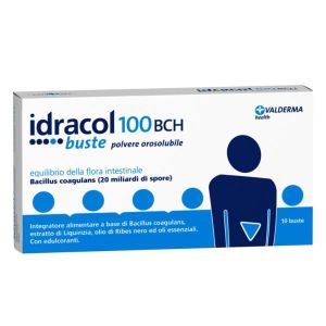 Idracol 100 BCH Intestinal Flora Supplement 10 Buccal Sachets