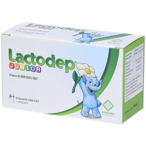 Erbozeta Lactodep Junior Food Supplement 8 Vials