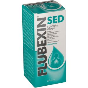Flubexin Sed Supplement Syrup 200 ml