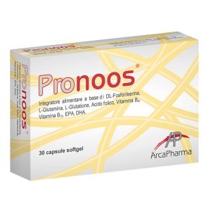 Pronoos Food Supplement 30 Capsules