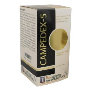 Campedex-5 Supplement 15 Ovoid Tablets