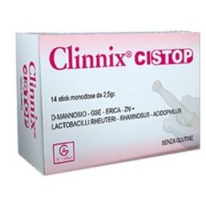 Clinnix cistop 14 single-dose stick pack sachets