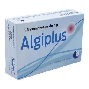 Biogroup Algiplus Supplement For Osteomyoarticular Apparatus Functionality 36 Tablets