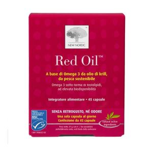 Red Oil Supplement 45 Capsules