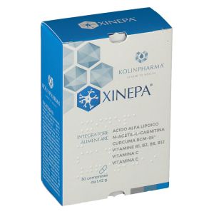 Xinepa Easy Nervous System Supplement 30 Buccal Sachets