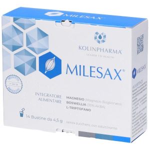 Milesax Supplement for Muscle Tension and Joints 14 Sachets