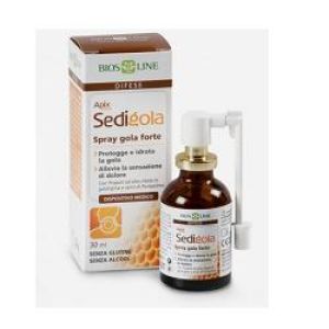 Bios Line Apix Sedigola Strong Throat Spray 30ml