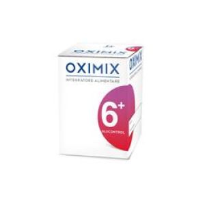 Oximix 6+ Glucontrol Food Supplement 40 Capsules