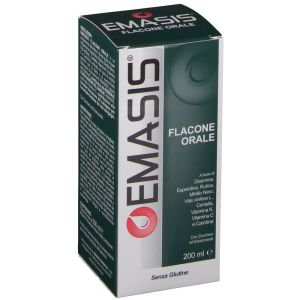 Emasis oral supplement bottle for coagulation 200 ml