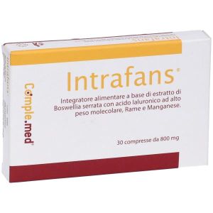 Intrafans Food Supplement 30 Tablets