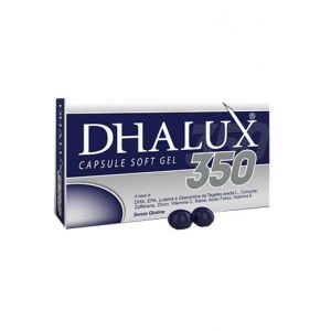 Dhalux 350 Vision Supplement 30 Soft Capsules