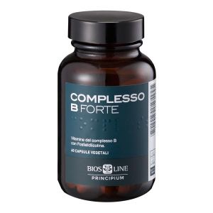 Principium Complesso B Forte Vitamin B Supplement 60 Capsules