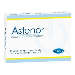 Astenor Food Supplement 15 Tablets