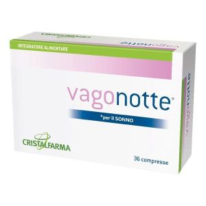 Cristalfarma Vagonotte Food Supplement 36 Tablets