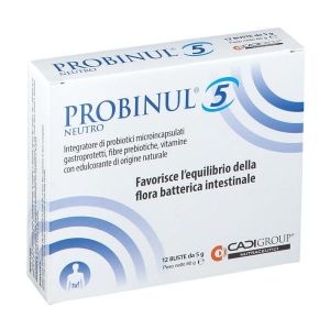 Probinul 5 Neutral 12 Sachets