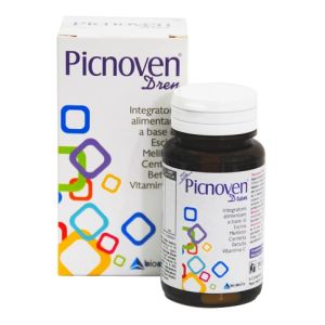 Biodelta picnoven dren gluten-free food supplement 50 tablets