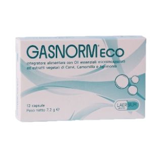 Gasnorm Eco Supplement 12 Capsules