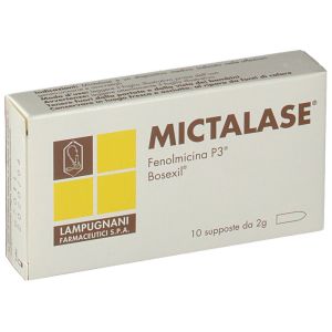 Mictalase Suppositories On Offer 10 Pieces Of 2g product