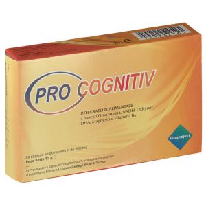 Fitoproject Procognitiv Food Supplement 20 Capsules