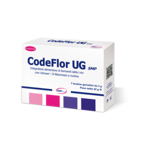 Codeflor UG Supplement Of Lactic Ferments 14 Sachets