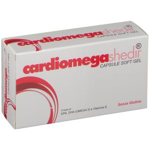 Cardiomega Food Supplement 30 Soft Capsules