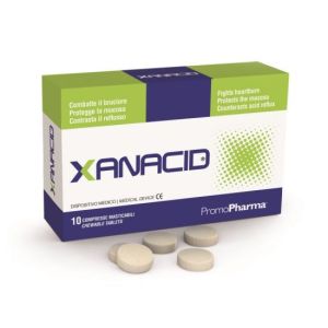 Xanacid Gastrointestinal Wellness 20 Chewable Tablets