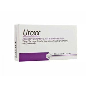 Uroxx Food Supplement Useful For The Drainage Of Liquids 30 Tablets
