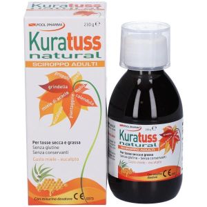 Kuratuss Natural Adult Cough Syrup Dry And Oily Cough Supplement 234 g
