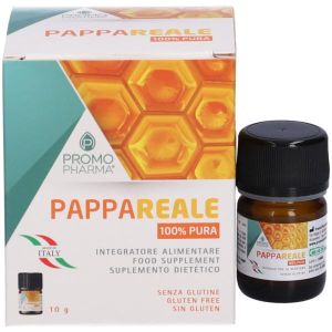 Promopharma Pure Royal Jelly 100% Food Supplement 10g