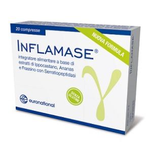 Inflamase supplement functionality microcirol 20 tablets