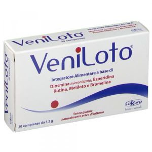 Veniloto Microcirculation Functionality Supplement 30 Tablets