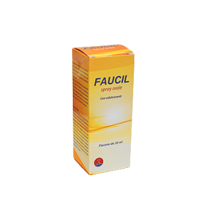 Faucil Oral Spray Supplement Prime Respiratory 20 ml