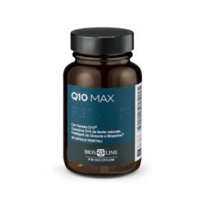 Q10 Max 200mg Food Supplement 60 Capsules