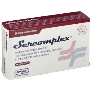 Sercomplex circulation supplement 20 sachets