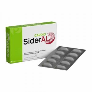 Cardiosideral Iron Supplement 20 Capsules