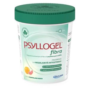 Psyllogel Fibra Intestinal Supplement Pink Grapefruit flavor Jar 170g